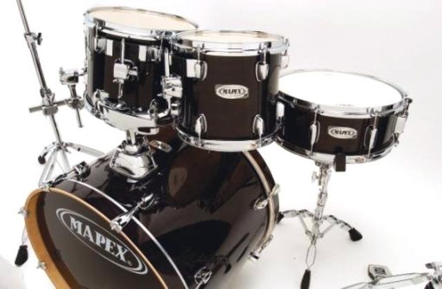 blank Some features normally found on Mapex's higher ranges are included.
